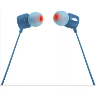 JBL T110 Schwarzer ohrumschließender Kopfhörer, 3,5 mm Klinke, Mikrofon, blau JBL T110 Schwarzer ohrumschließender Kopfhörer, 3,5 mm Klinke, Mikrofon, blau