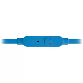 JBL T110 Schwarzer ohrumschließender Kopfhörer, 3,5 mm Klinke, Mikrofon, blau JBL T110 Schwarzer ohrumschließender Kopfhörer, 3,5 mm Klinke, Mikrofon, blau