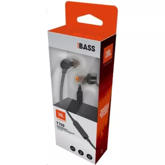 JBL T110 schwarz