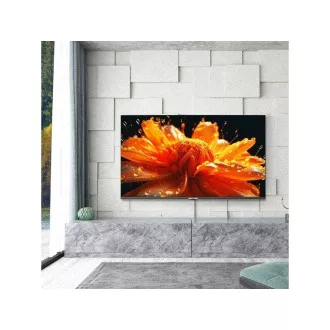 CHiQ U55QM8E TV 55", UHD, QLED, smart, Google TV, dbx-tv, Dolby Audio, rahmenlos
