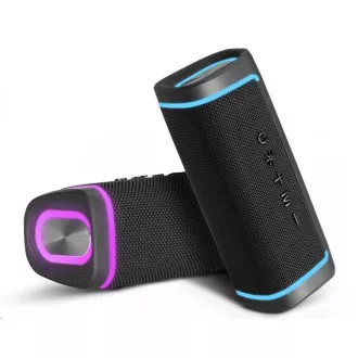 WG - Bluetooth-Lautsprecher WG AirFlex7, 10W, TWS, LED, schwarz WG - Bluetooth-Lautsprecher WG AirFlex7, 10W, TWS, LED, schwarz