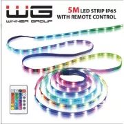 WG - LED-Leiste WG14, 5 Meter, mit Treiber, IP 65, USB-A