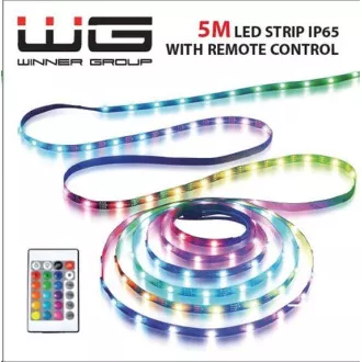 WG - LED-Leiste WG14, 5 Meter, mit Treiber, IP 65, USB-A WG - LED-Leiste WG14, 5 Meter, mit Treiber, IP 65, USB-A