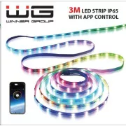 WG - Smart LED-Streifen WG18, 3 Meter, mit App, IP 65, USB-A