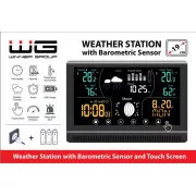WG - Wetterstation WG3 mit Außensensor, schwarz