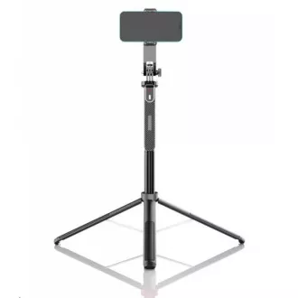 WG - Selfie-Stick WG 7, Selfie-Stick   Stativ   ausziehbarer GoPro-Ständer, bluetooth, schwarz