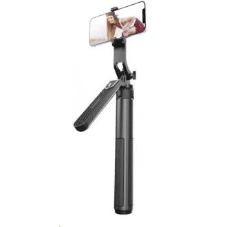 WG - Selfie-Stick WG 7, Selfie-Stick   Stativ   ausziehbarer GoPro-Ständer, bluetooth, schwarz