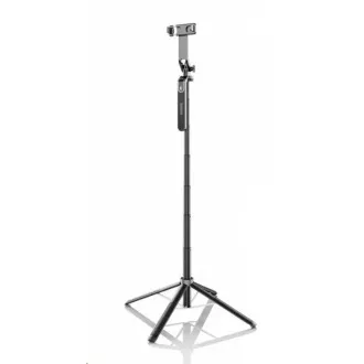 WG - Selfie-Stick WG 7, Selfie-Stick   Stativ   ausziehbarer GoPro-Ständer, bluetooth, schwarz