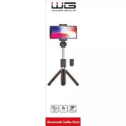 WG - Selfie Stick WG 6, Selfie Stick   Stativ, ausziehbar, mit Bluetooth-Taste, schwarz