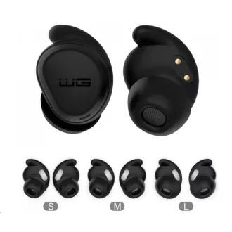 WG - Bluetooth-Kopfhörer WG AirFlex 4, Sleeping Buds, ANC, schwarz WG - Bluetooth-Kopfhörer WG AirFlex 4, Sleeping Buds, ANC, schwarz