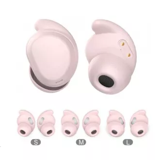 WG - Bluetooth-Kopfhörer WG AirFlex 4, Sleeping Buds, ANC, rosa WG - Bluetooth-Kopfhörer WG AirFlex 4, Sleeping Buds, ANC, rosa