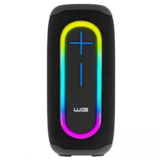 WG - Bluetooth-Lautsprecher WG AirFlex PureBeats, 40W, TWS, LED, schwarz WG - Bluetooth-Lautsprecher WG AirFlex PureBeats, 40W, TWS, LED, schwarz