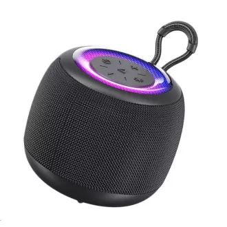 WG - Bluetooth-Lautsprecher WG AuraBeats, 5W, TWS, LED, schwarz
