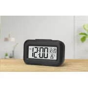 WG - Wecker mit internem Thermometer WG DigiTherm Alarm, schwarz