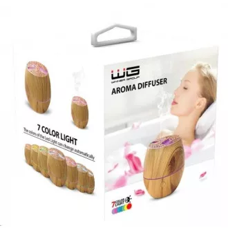 WG - Aroma-Diffusor Luftbefeuchter LED-Lampe, Baum WG - Aroma-Diffusor Luftbefeuchter LED-Lampe, Baum
