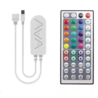 WG - Smart LED-Streifen WG1, 5 Meter, Treiber   App   Tuya, IP 65, mit Netzadapter