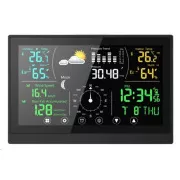 WG - Wetterstation WG1 mit Touchscreen und Zubehör, Anemometer, Regenmesser