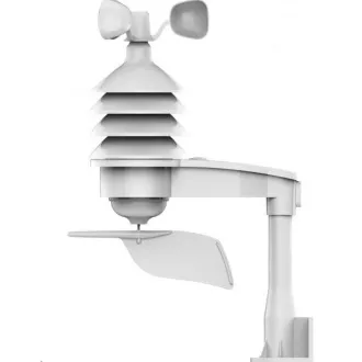WG - Wetterstation WG1 mit Touchscreen und Zubehör, Anemometer, Regenmesser