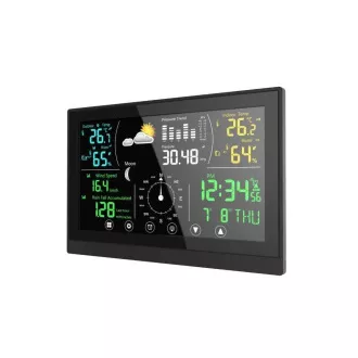 WG - Wetterstation WG1 mit Touchscreen und Zubehör, Anemometer, Regenmesser