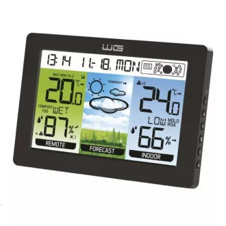 WG - Wetterstation WG4 Catbrella mit Außensensor, schwarz