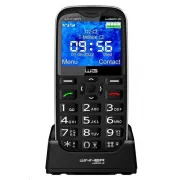 WG - Mobiltelefon WG20C, 4G, schwarz