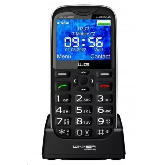 WG - Mobiltelefon WG20C, 4G, schwarz WG - Mobiltelefon WG20C, 4G, schwarz