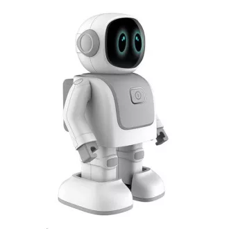 WG - Lautsprecher Roboter, bluetooth, APP, tanzend, weiß WG - Lautsprecher Roboter, bluetooth, APP, tanzend, weiß