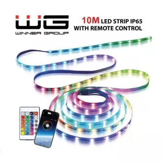 WG - Smart LED strip WG16, 10 Meter, mit Treiber und App, IP 65, mit Netzadapter WG - Smart LED strip WG16, 10 Meter, mit Treiber und App, IP 65, mit Netzadapter