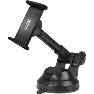 WG - Autohalterung WG 25, universal, ausziehbar, schwarz