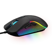 WG - WG Chameleon III., RGB-LED-Gaming-Maus, schwarz