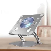 WG - Laptop-Kühlkissen, 15, 6", silber
