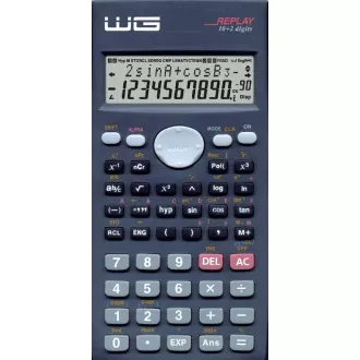 WG - Taschenrechner WG2 MathMaster Pro, wissenschaftlich, schwarz