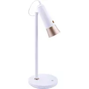 WG - Led-Lampe WG Jolly, 2in1, wiederaufladbar, weiß