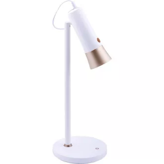 WG - Led-Lampe WG Jolly, 2in1, wiederaufladbar, weiß