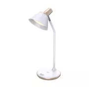WG - Led-Lampe mit drahtloser Aufladung WG Karel, weiß