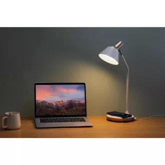 WG - Led-Lampe mit drahtloser Aufladung WG Karel, weiß