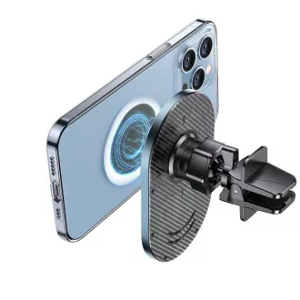 WG - Autoladegerät WG 27, 15W, mit kabelloser Ladefunktion für MagSafe-fähige iPhones, grau