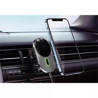 WG - Autoladegerät WG 27, 15W, mit kabelloser Ladefunktion für MagSafe-fähige iPhones, grau