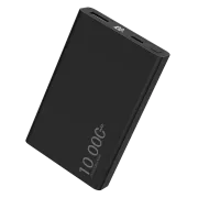 WG - Power Bank 10000 mAh, USB-C PD 20W   USB-A 22.5W, schwarz