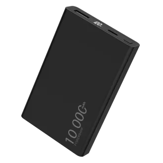 WG - Power Bank 10000 mAh, USB-C PD 20W USB-A 22.5W, schwarz WG - Power Bank 10000 mAh, USB-C PD 20W USB-A 22.5W, schwarz