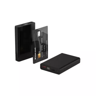 WG - Power Bank 10000 mAh, USB-C PD 20W USB-A 22.5W, schwarz WG - Power Bank 10000 mAh, USB-C PD 20W USB-A 22.5W, schwarz