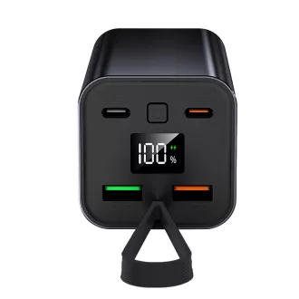 WG - Power Bank 20000 mAh, USB-C PD 18W USB-A QC 3.0 22.5W, WG Medusa, schwarz WG - Power Bank 20000 mAh, USB-C PD 18W USB-A QC 3.0 22.5W, WG Medusa, schwarz