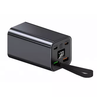 WG - Power Bank 20000 mAh, USB-C PD 18W USB-A QC 3.0 22.5W, WG Medusa, schwarz WG - Power Bank 20000 mAh, USB-C PD 18W USB-A QC 3.0 22.5W, WG Medusa, schwarz