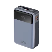 WG - Power Bank 20000 mAh, USB-C PD 65W, schwarz
