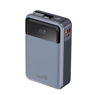 WG - Power Bank 20000 mAh, USB-C PD 65W, schwarz WG - Power Bank 20000 mAh, USB-C PD 65W, schwarz