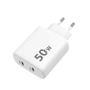 WG - Netzwerk-Ladegerät 2x USB-C 50W, 1x USB-C PD 30W   1x USB-C PD 20W, weiß