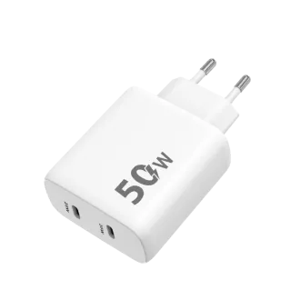 WG - Netzwerk-Ladegerät 2x USB-C 50W, 1x USB-C PD 30W   1x USB-C PD 20W, weiß