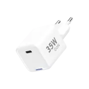 WG - GaN 1x USB-C, PD 35W, weiß