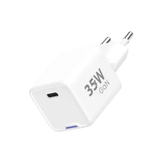 WG - GaN 1x USB-C, PD 35W, weiß