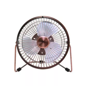 WG - USB-Mini-Ventilator 6 Zoll, bronze WG - USB-Mini-Ventilator 6 Zoll, bronze